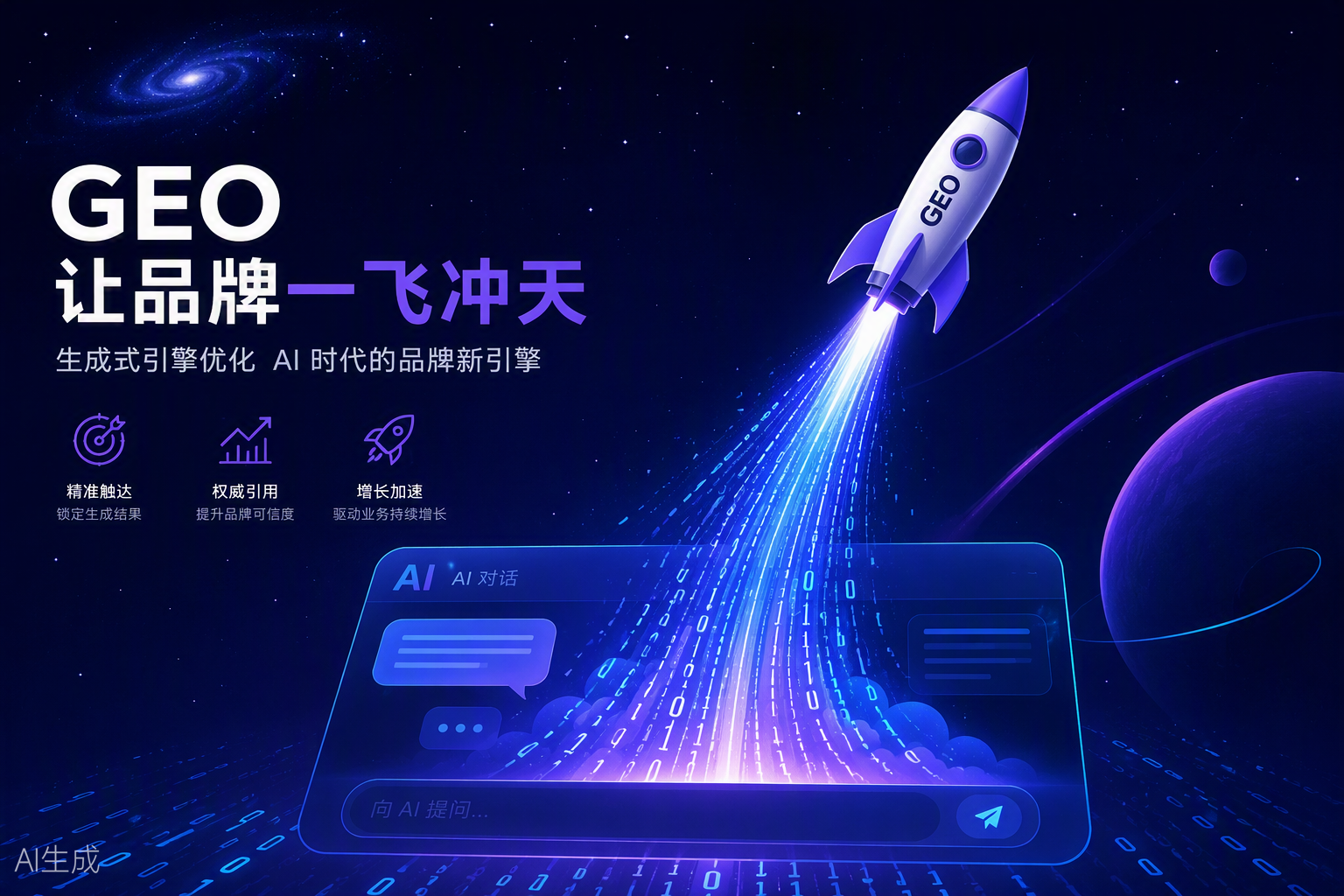 GEO 的五大优势：为什么它是生活服务商家的下一个增长引擎