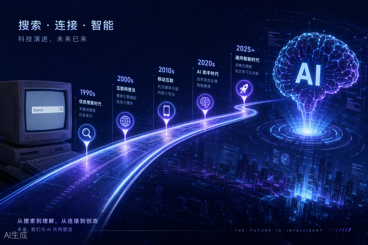 从 SEO 到 GEO：三十年的搜索进化史