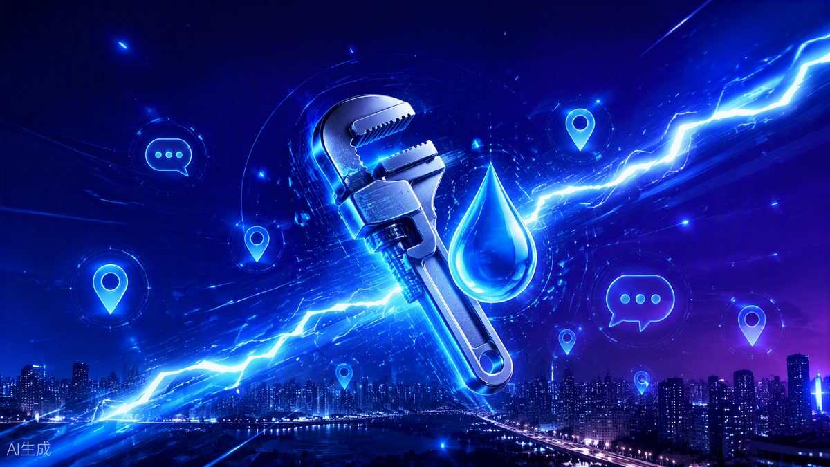 行业：防水补漏、管道疏通——应急维修的 AI 搜索抢位战