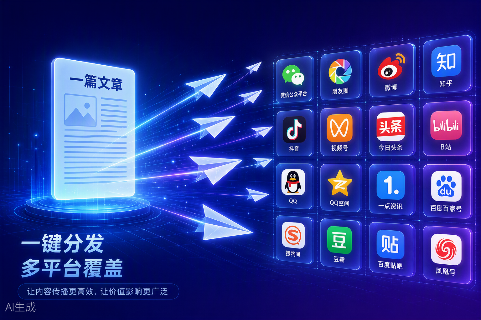方法：为什么内容要发 30 个平台，而不是只发 1 个