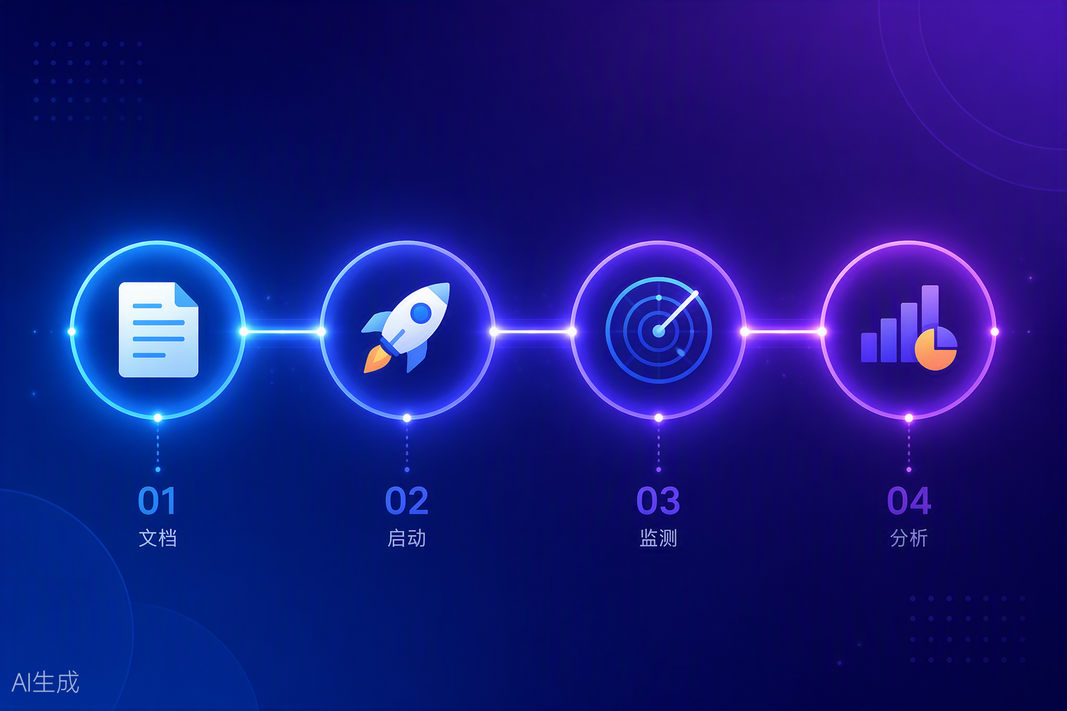 GEO 实操流程示意
