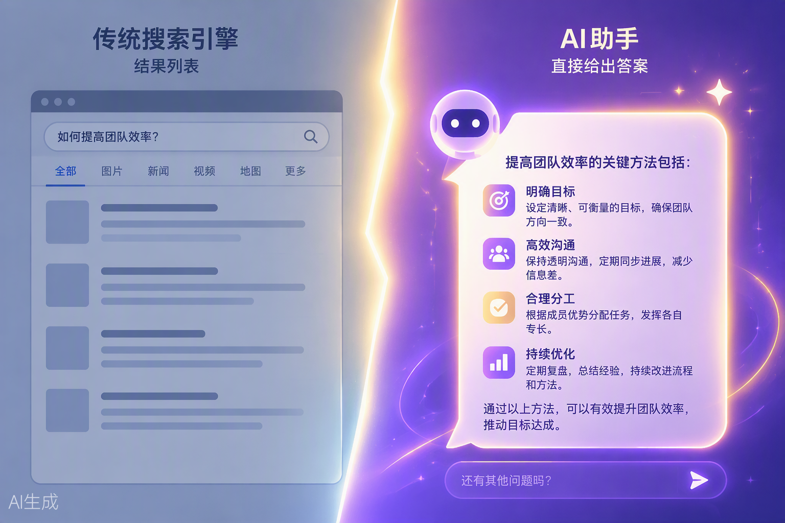 从搜索引擎到 AI 答案的演变